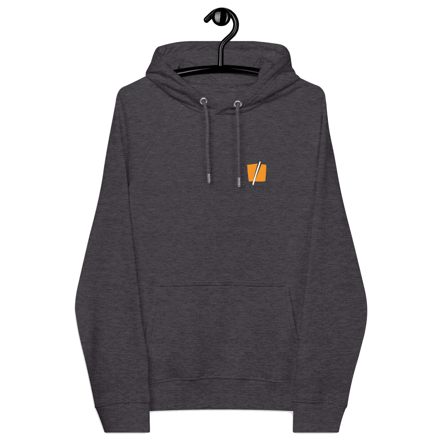 certifications for eco-friendly Halving Eco Raglan Bitcoin Hoodie featuring OEKO-TEX, PETA, GOTS, OCS, and GRS logos