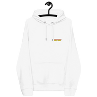 Certifications for Michael Monday Anarcho Late Night Eco Raglan Hoodie including OEKO-TEX, PETA, GOTS, OCS, and GRS logos