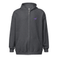Nostrich embroidery Unisex heavy blend zip hoodie