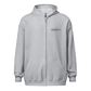 Nostr embroidery Unisex heavy blend zip hoodie