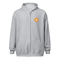 Don’t Trust Verify Bitcoin Zip Hoodie with bold graphic, cozy fabric, and practical zip-up style for Bitcoin enthusiasts