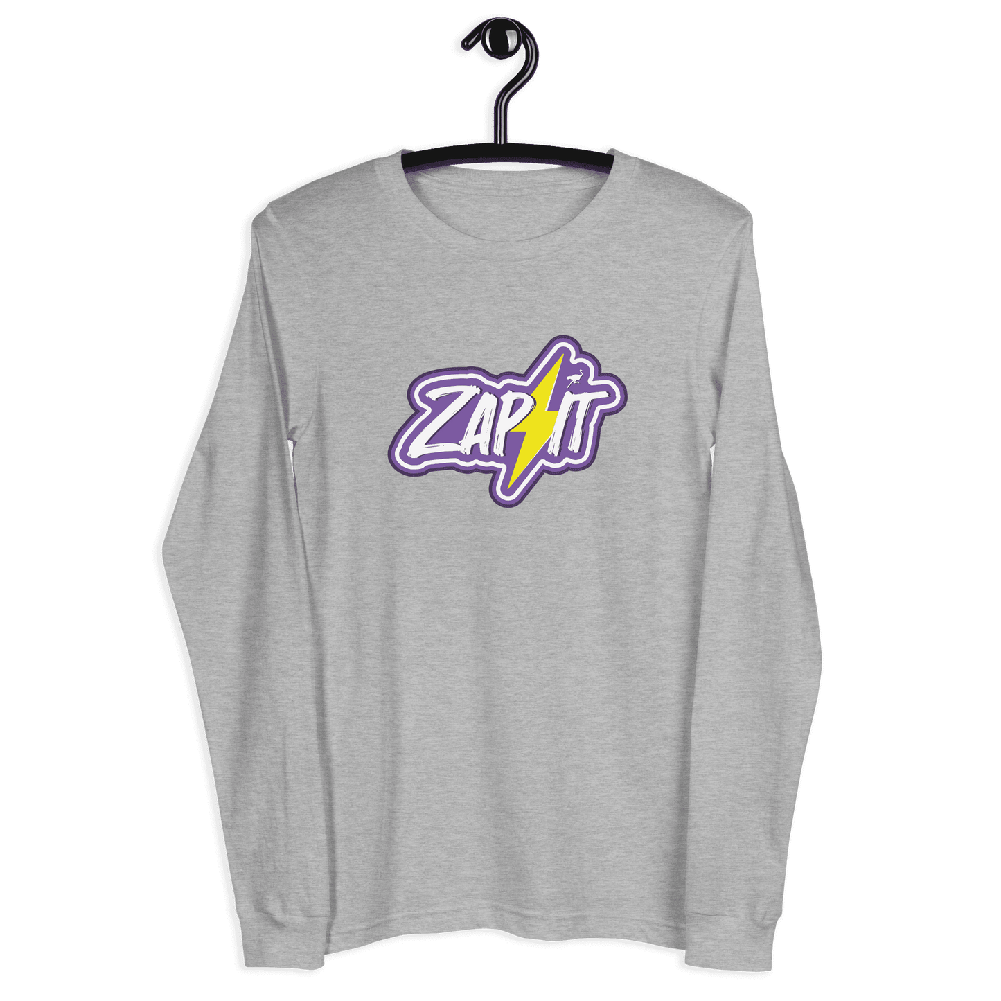 Zap It Unisex Langarm T-Shirt