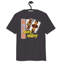 Michael Monday Anarcho Late Night organic cotton shirt size chart and certification logos