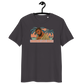 Front view of an athracite aln t-shirt.