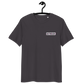Front view of an athracite aln t-shirt.