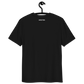 Back view of a black nostr DVM shirt.