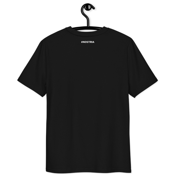 RUN DVM Organic Cotton Nostr T-Shirt with OEKO-TEX, PETA, GOTS, OCS, and GRS certifications