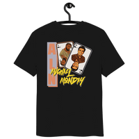 Michael Monday Anarcho Late Night organic cotton shirt size chart and certification logos