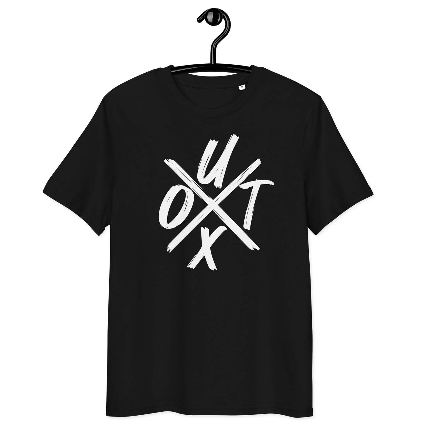 Minimalist UTXO management organic cotton Bitcoin T-shirt with eco-friendly certifications