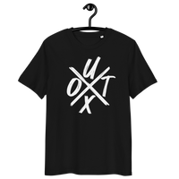 Minimalist UTXO management organic cotton Bitcoin T-shirt with eco-friendly certifications