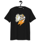 Bitcoin Support Zeus organic cotton T-shirt with certified eco-friendly logos