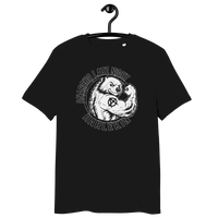 Anarcho Late Night organic cotton t-shirt with OEKO-TEX, PETA, GOTS, OCS, and GRS certifications