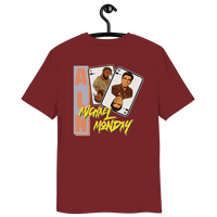 Certification logos for Michael Monday Anarcho Late Night Organic Cotton Shirt