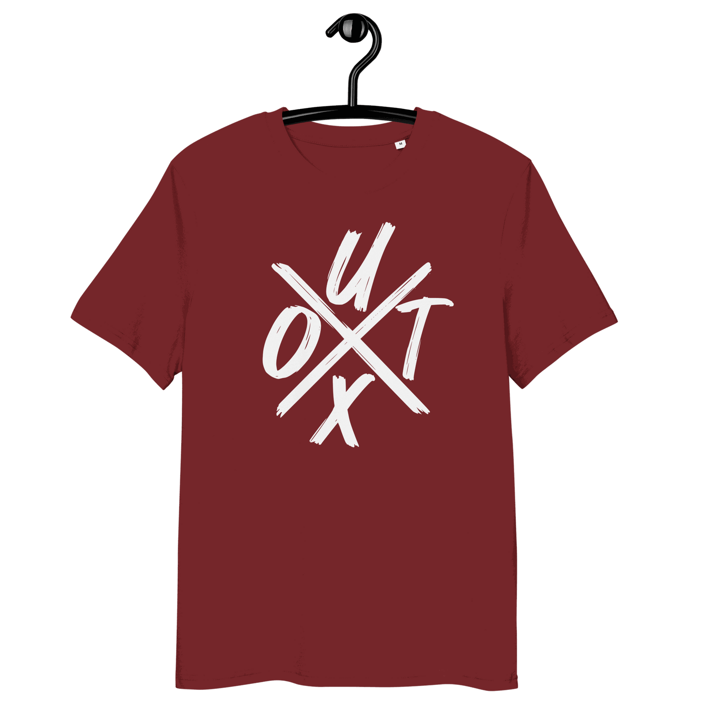 UTXO management organic cotton Bitcoin T-shirt with eco certifications