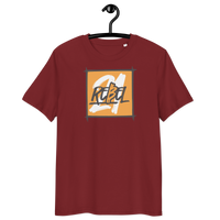 21 Rebel organic cotton bitcoin T-shirt with sustainability certifications