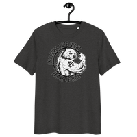 Anarcho Late Night organic cotton t-shirt with OEKO-TEX, PETA, GOTS, OCS, and GRS certifications