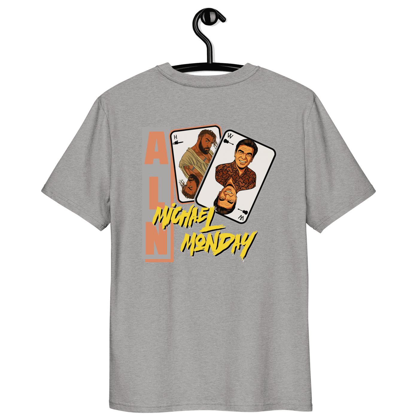 Michael Monday Anarcho Late Night organic cotton shirt with eco-friendly certifications and size chart