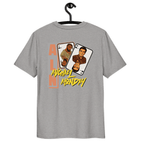 Michael Monday Anarcho Late Night organic cotton shirt with eco-friendly certifications and size chart