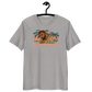 Front view of a heather grey aln t-shirt.