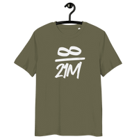 Eco-friendly 21 Million Bitcoin T-shirt with organic cotton and subtle infinity logo design