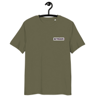 Certification logos for OEKO-TEX, PETA, GOTS, OCS, and GRS on Anarcho Late Night organic cotton shirt product page