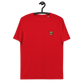 21 Rebel Stickerei Unisex-T-Shirt aus Bio-Baumwolle