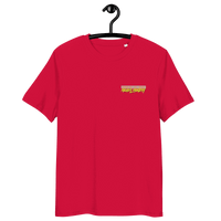 Certification logos for OEKO-TEX, PETA, GOTS, OCS, and GRS for Michael Monday organic cotton shirt