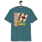 Back view of a stargazer colored aln t-shirt.
