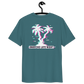 Back view of a stargazer colored aln t-shirt.