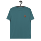 21 Rebel Stickerei Unisex-T-Shirt aus Bio-Baumwolle