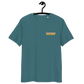 Front view of a stargazer colored aln t-shirt.