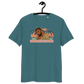 Front view of a stargazer colored aln t-shirt.