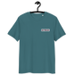 Front view of a stargazer colored aln t-shirt.