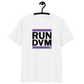 Front view of a white nostr DVM shirt.