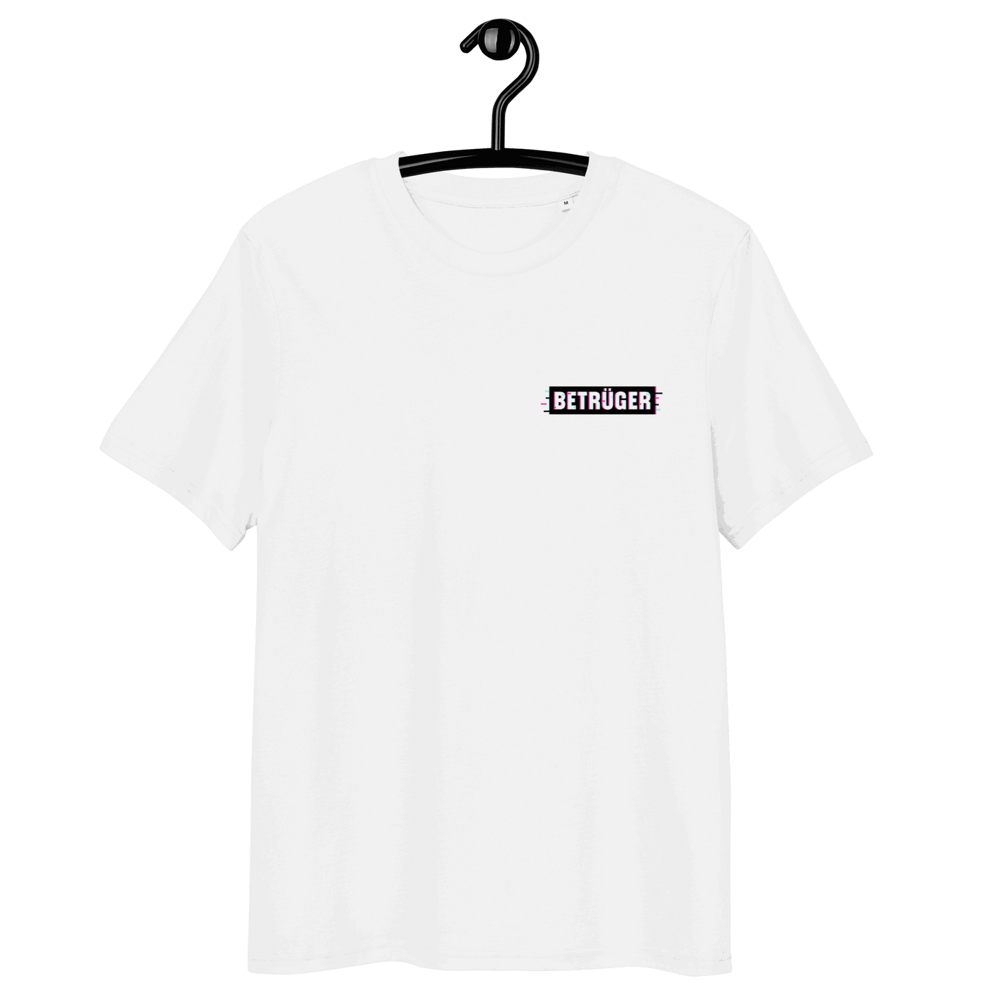 Certification logos for OEKO-TEX, PETA, GOTS, OCS, and GRS on Anarcho Late Night organic cotton shirt product page