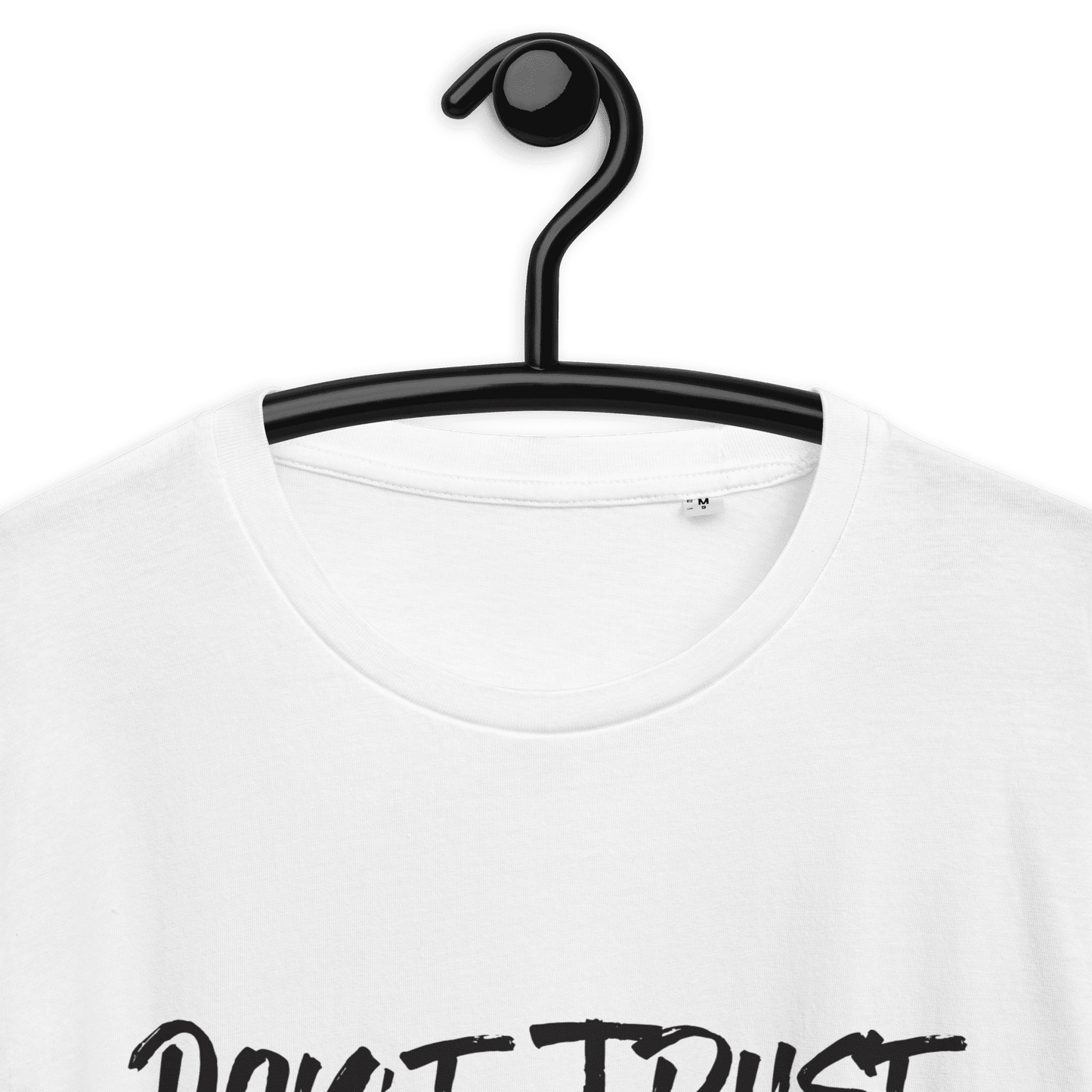 Don't Trust Verify! | Organic Cotton Bitcoin T-Shirt