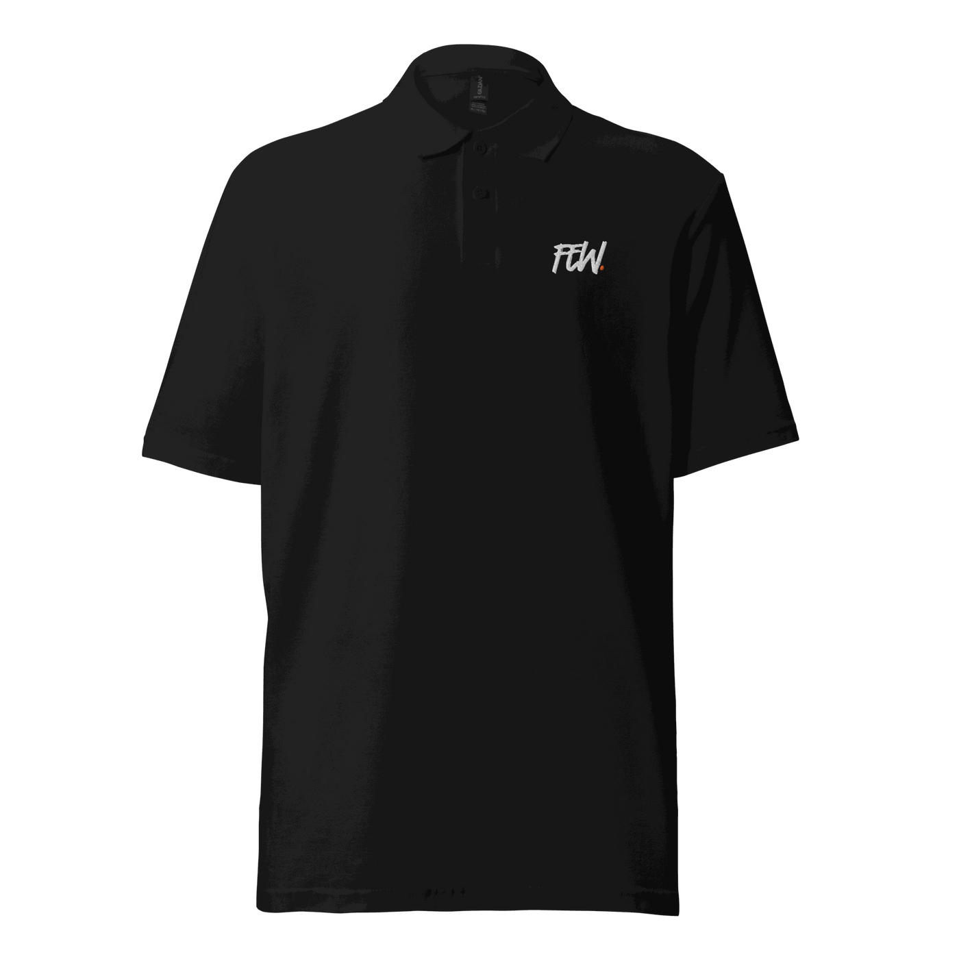 Few Polo Shirt with Bitcoin logo for subtle crypto support