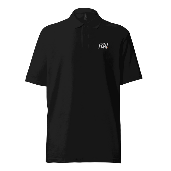 Few Polo Shirt with Bitcoin logo for subtle crypto support