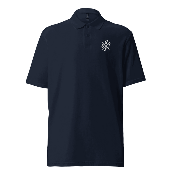 Certification badge for UTXO management on Bitcoin polo shirt