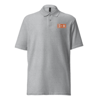 Emergency Exit Bitcoin Polo Shirt with OEKOTEX Certification Logo