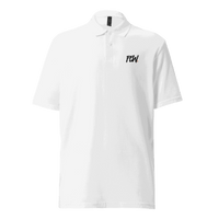 Certification label on Few Polo Shirt bitcoin pique polo shirt