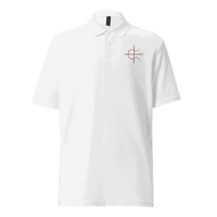 Elliptic Curve Cryptography Bitcoin polo shirt with modern unisex fit and unique ECC design