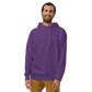 Nostr | Embroidered Purple Nostr Hoodie
