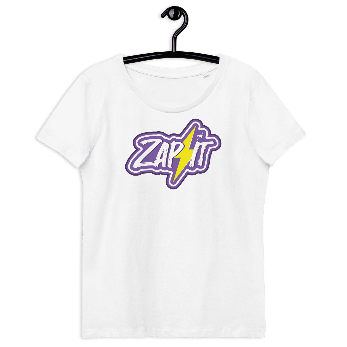 Zap it Women's fitted eco tee