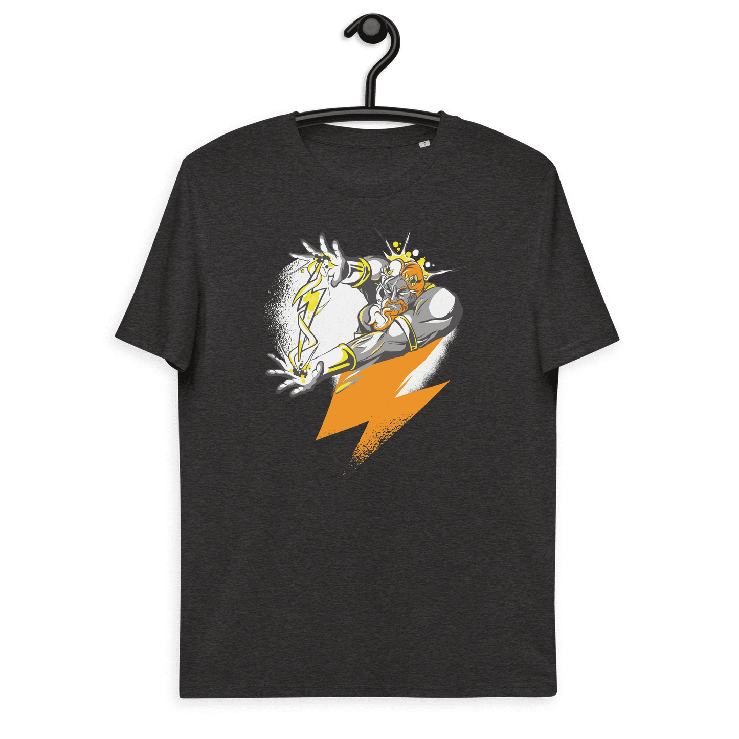 Zeus Supporter Unisex-T-Shirt aus Bio-Baumwolle