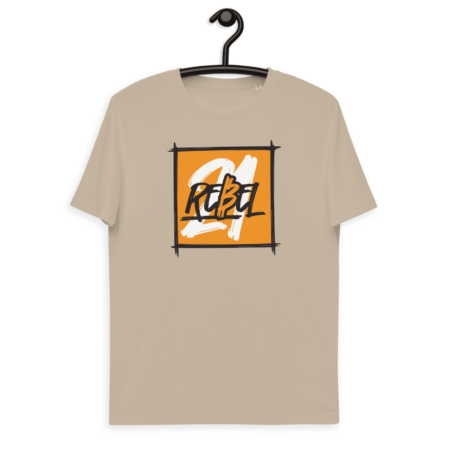 21 Rebel Unisex-T-Shirt aus Bio-Baumwolle