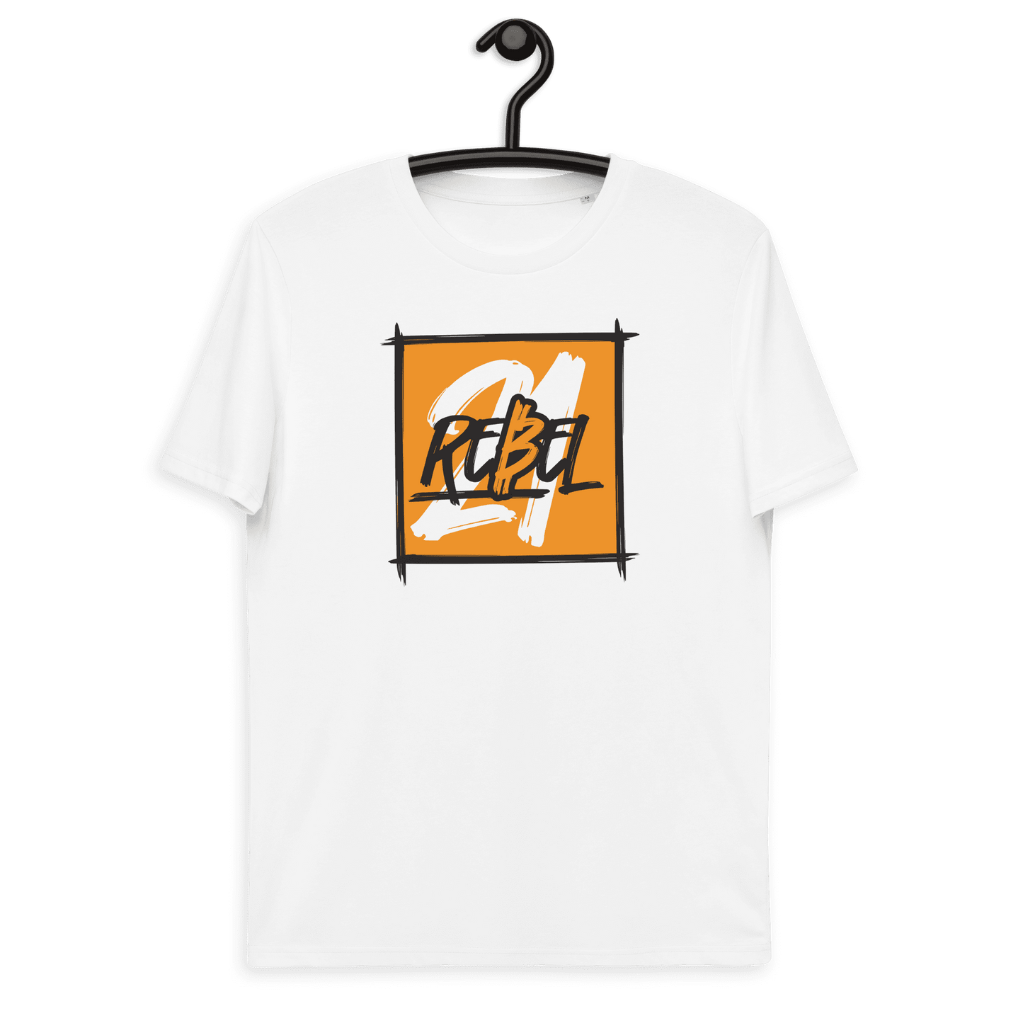 21 Rebel Unisex-T-Shirt aus Bio-Baumwolle